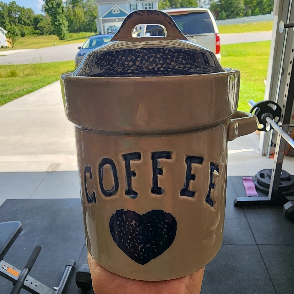 Coffee Canister